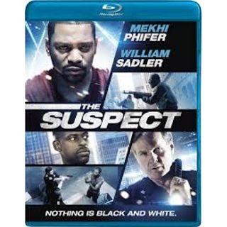 The Suspect Blu-Ray